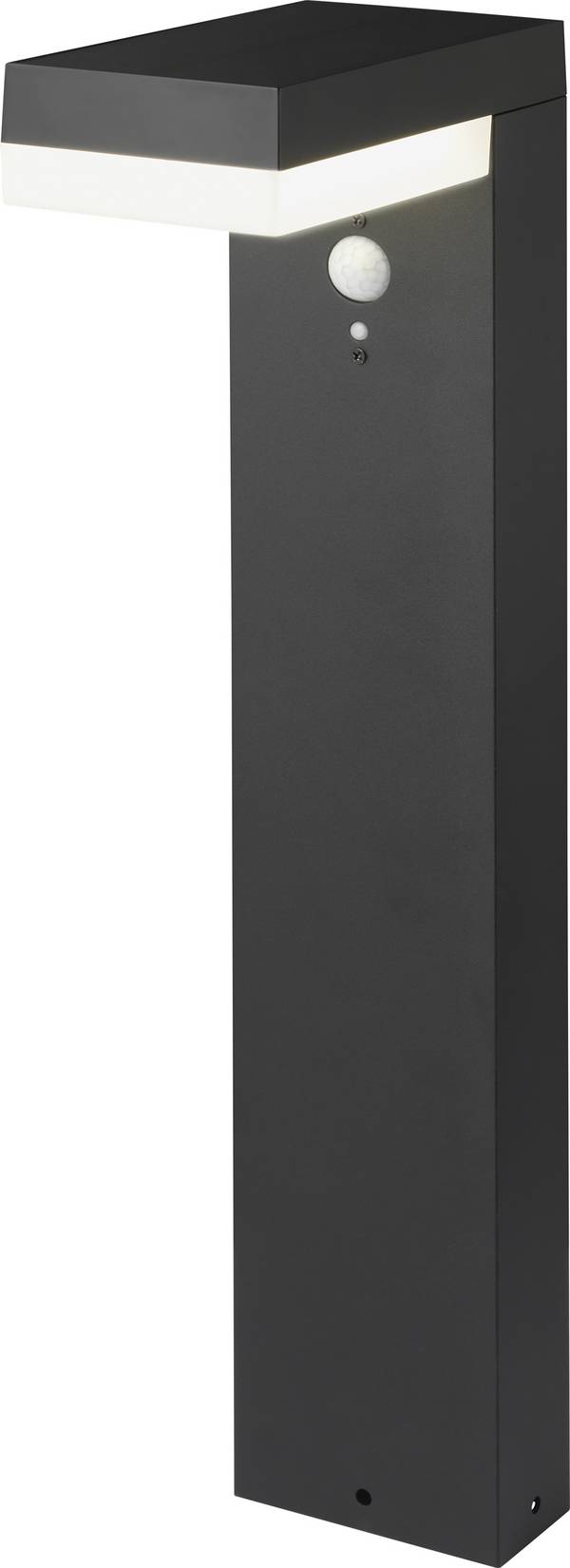 Sygonix SY-4715528 Solar-Außenstandleuchte mit Bewegungsmelder SMD LED 6 W Schwarz