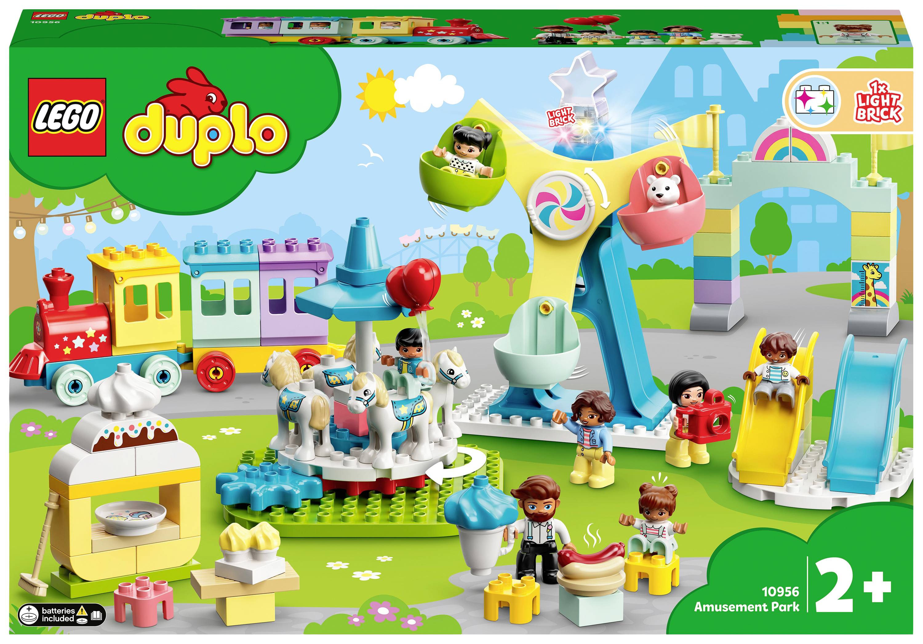 LEGO® DUPLO Erlebnispark 10956