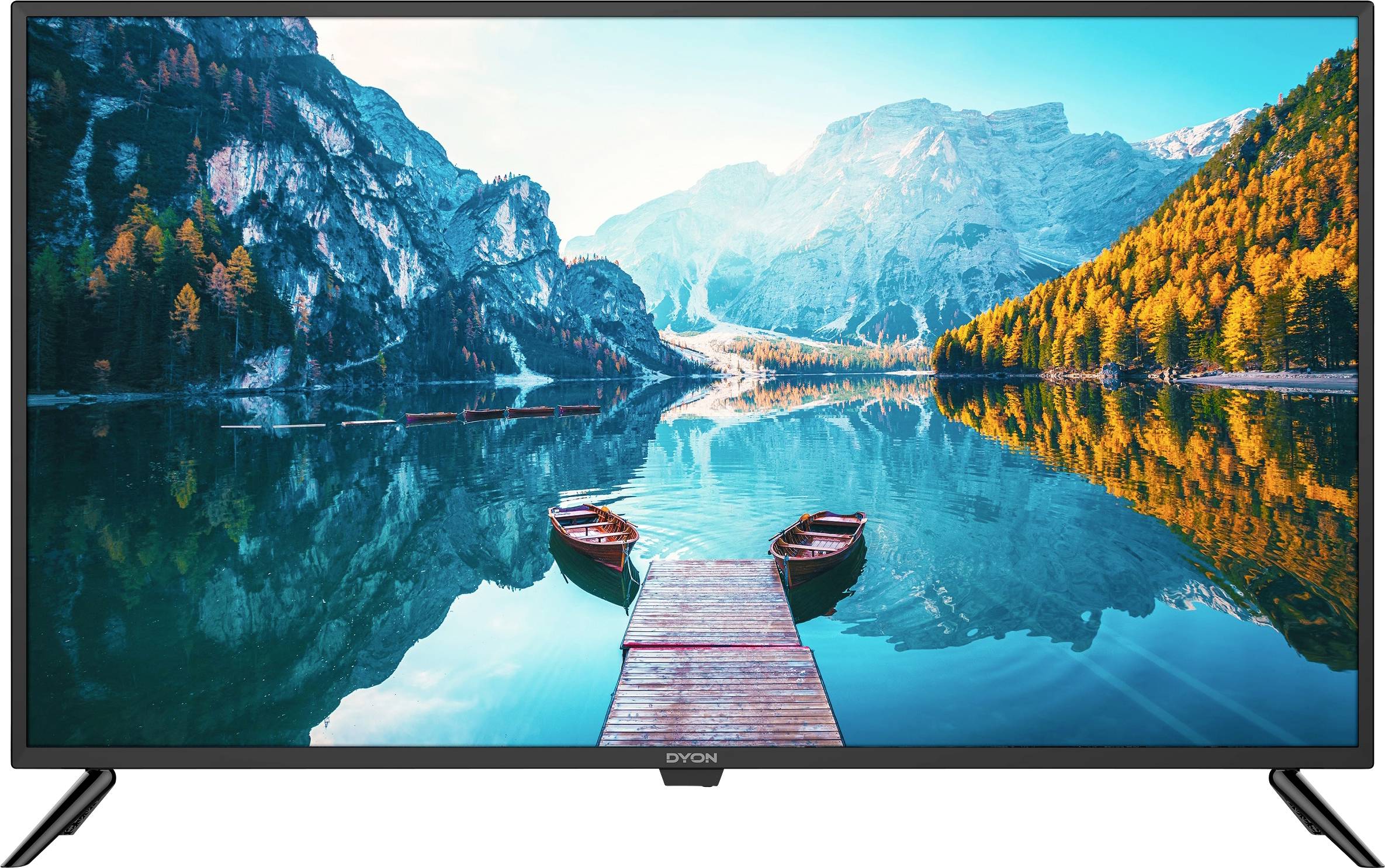Dyon Live 42 Pro X Led Tv 105 Cm 42 Zoll Eek F A G Dvb T2 Dvb C Dvb S Full Hd Ci Schwarz Kaufen