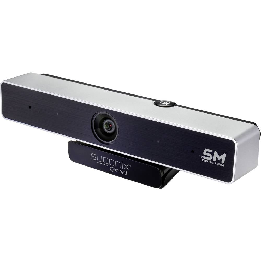 Sygonix Connect SC-WC-300 Webcam 2592 x 1944 Pixel Klemhouder
