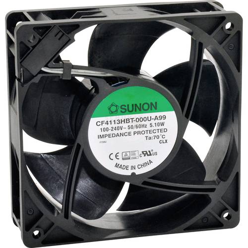 Thumbnail - Sunon CF4113HBT-000U-A99 Axiallüfter 230 V/AC 185.14 m³/h (L x B x H) 120 x 120 x 38 mm