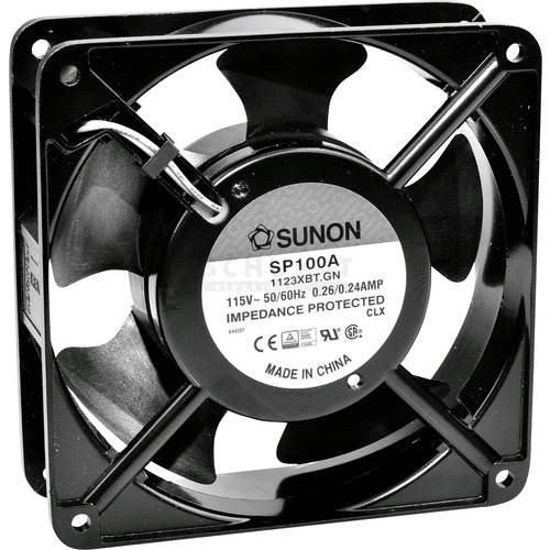 Thumbnail - Sunon DP200A2123XBL Axiallüfter 230 V/AC 164.76 m³/h (L x B x H) 120 x 120 x 38 mm