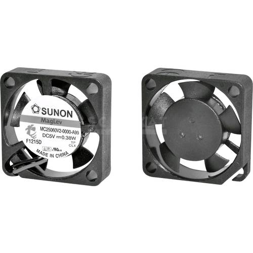 Sunon MF25060V21000UA99 Axiallüfter 5 V/DC 3.7 m³/h (L x B x H) 25 x 25 x 6 mm