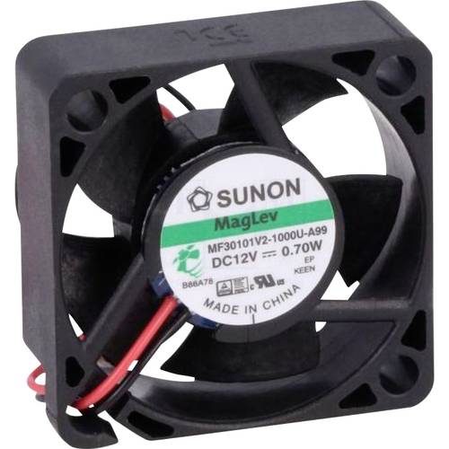 Sunon MF30101V21000UA99 Axiallüfter 12 V/DC 7.81 m³/h (L x B x H) 30 x 30 x 10 mm