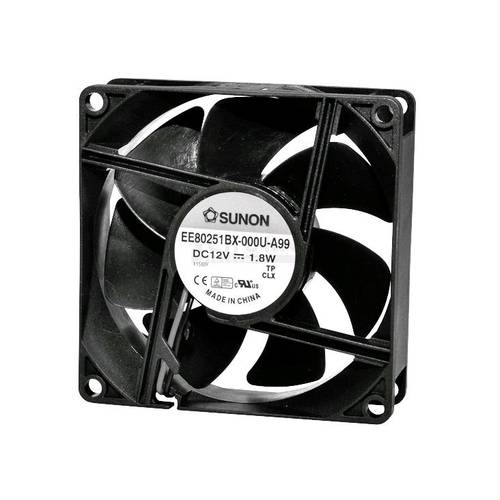 Thumbnail - Sunon MF80252V11000UA99 Axiallüfter 24 V/DC 69.64 m³/h (L x B x H) 80 x 80 x 25 mm