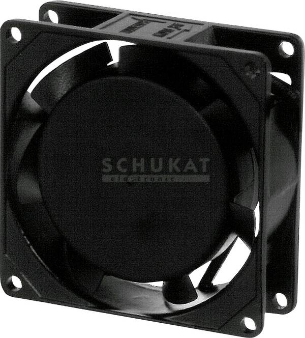 Sunon SF23080AT2082HBL Axiallüfter 230 V/AC 30.57 m³/h (L x B x H) 80 x 80 x 25 mm