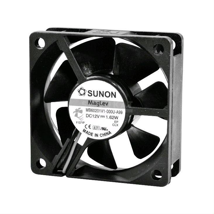 SUNON MF60202V11000UA99 Axiallüfter 24 V/DC 39.06 m³/h (L x B x H) 60 x 60 x 20 mm