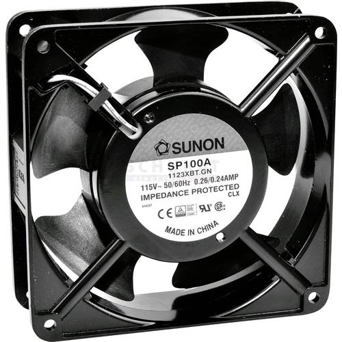 Thumbnail - Sunon DP200A2123XST Axiallüfter 230 V/AC 161.4 m³/h (L x B x H) 120 x 120 x 38 mm