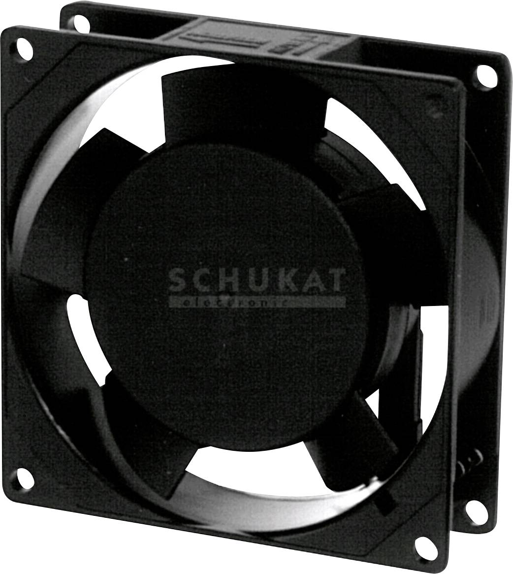 Axiální ventilátor Sunon SF23092A2092HBT SF23092A2092HBT, 230 V/AC, 37 dB, (d x š x v) 92 x 92 x 25 mm