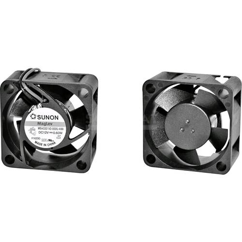Thumbnail - Sunon MF40201VX1000UA99 Axiallüfter 12 V/DC 18.34 m³/h (L x B x H) 40 x 40 x 20 mm