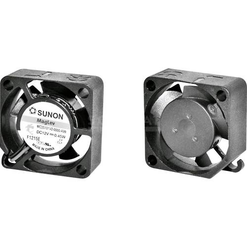 Sunon MF25101V11000UA99 Axiallüfter 12 V/DC 6.45 m³/h (L x B x H) 25 x 25 x 10 mm