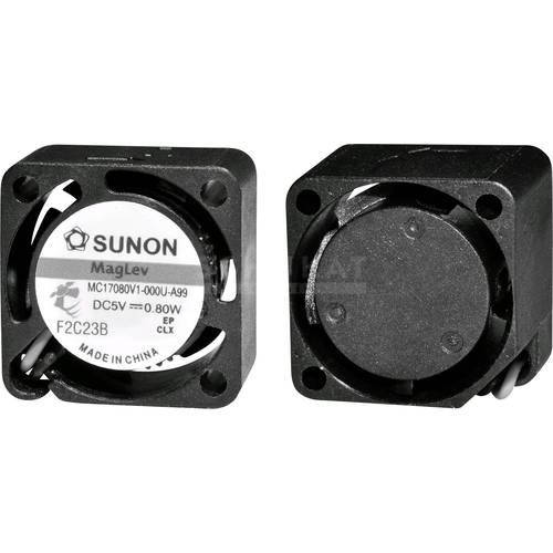 Sunon MF17080V11000UA99 Axiallüfter 5 V/DC 1.52 m³/h (L x B x H) 17 x 17 x 8 mm