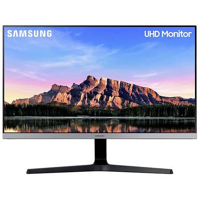 Samsung U28R554UQR LED-Monitor 71.1 cm (28 Zoll) EEK G (A - G) 3840 x 2160 Pixel UHD 4 ms HDMI®, DisplayPort, Kopfhörer 