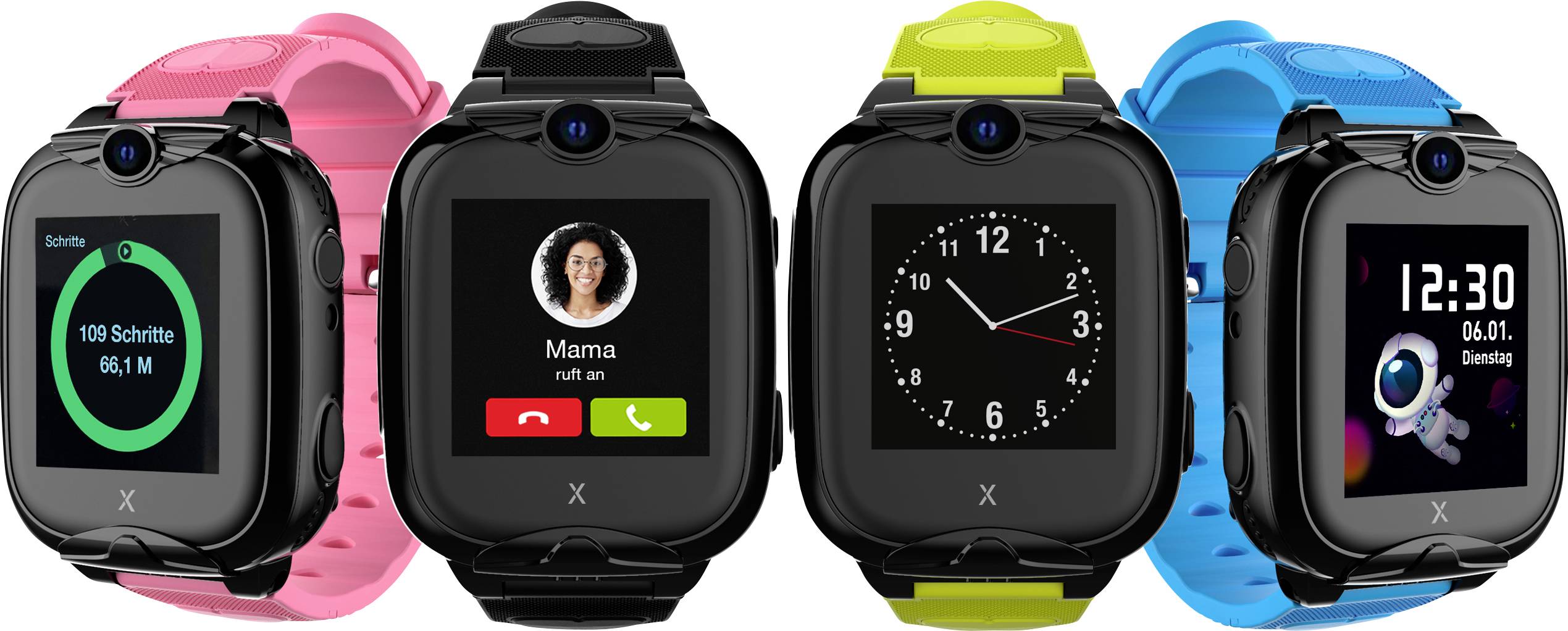 Xplora XGO2, 3,56 cm (1.4 Zoll), TFT, Touchscreen, WLAN, GPS, 60 g-5