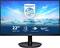 Philips Monitor mit 22" Bildschirmdiagonale, adaptive Synchronisation und 75 Hz Bildwiederholrate, zeigt Eislandschaft.