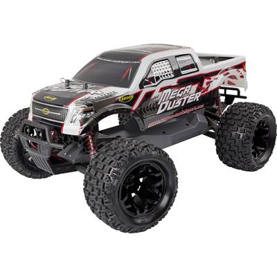 Carson Modellsport Mega Duster FE 1:10 RC Modellauto Elektro Monstertruck 100% RtR 2,4 GHz inkl. Akku, Ladegerät und Sen-0