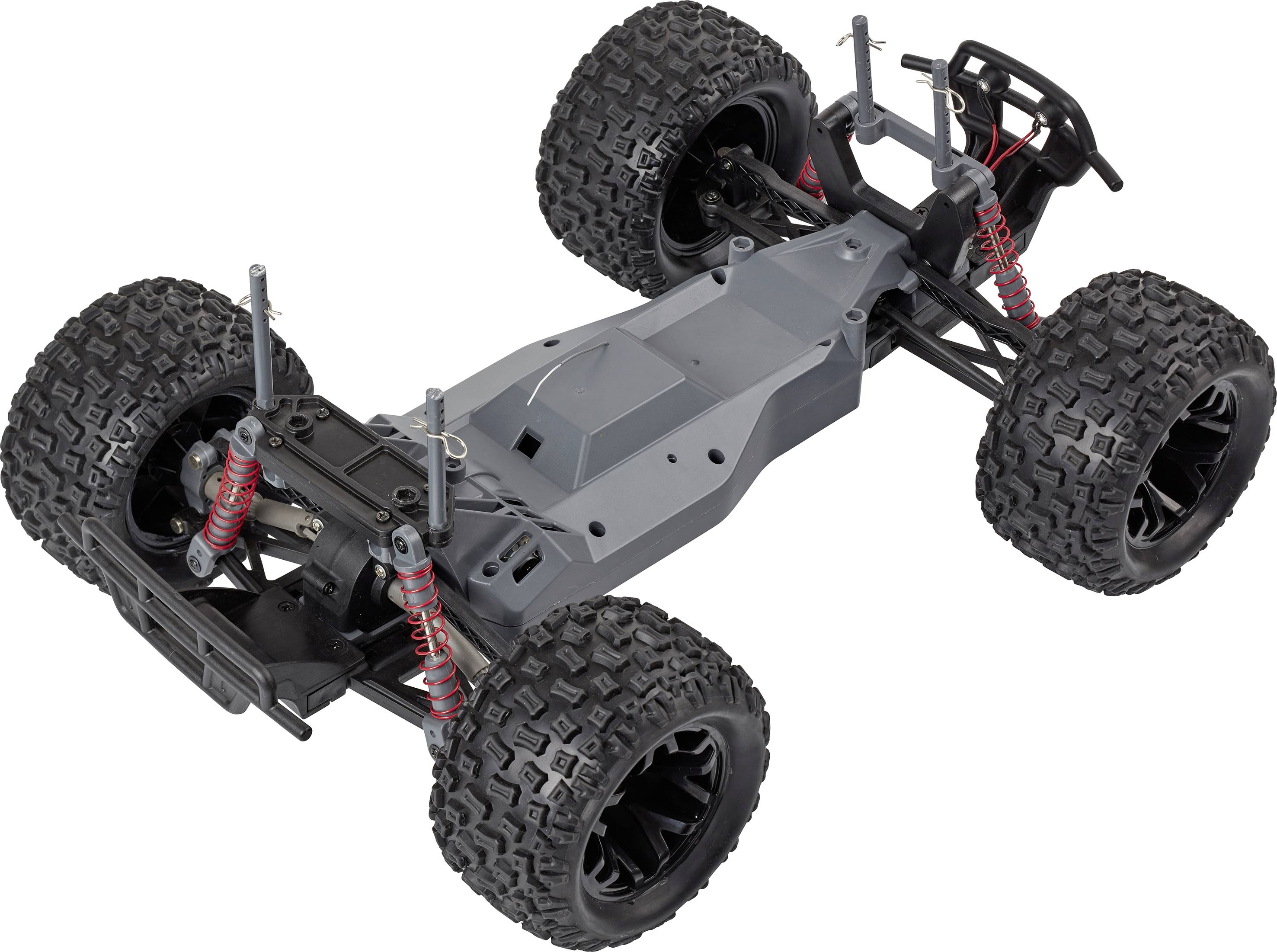 Carson Modellsport Mega Duster FE 1:10 RC Modellauto Elektro Monstertruck 100% RtR 2,4 GHz inkl. Akku, Ladegerät und Sen-8