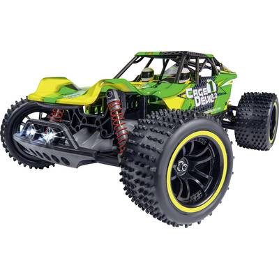 Carson Modellsport Cage Devil FE 2.0 1:10 RC Modellauto Elektro Monstertruck 100% RtR 2,4 GHz inkl. Akku, Ladegerät und -0
