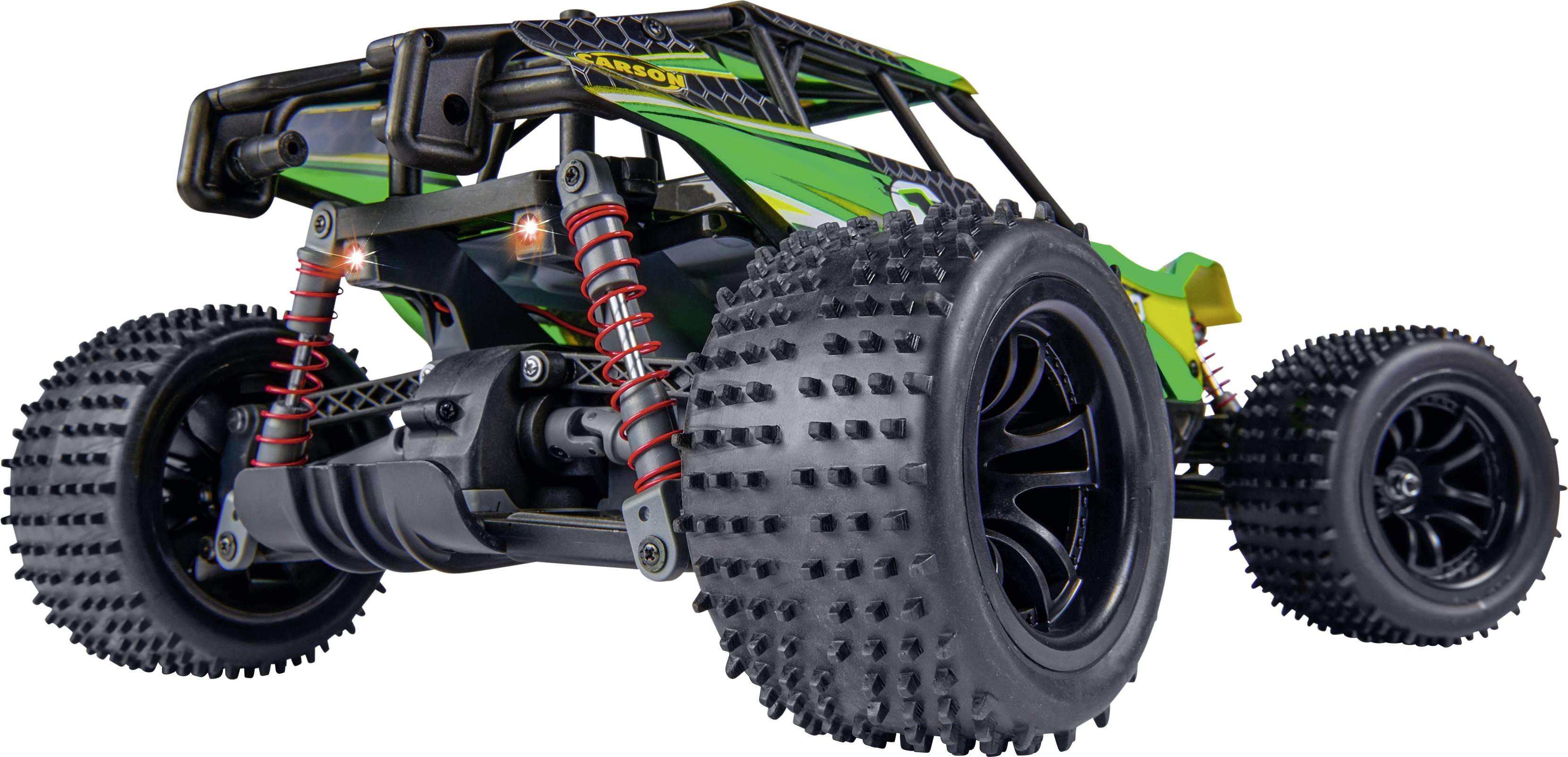 Carson Modellsport Cage Devil FE 2.0 1:10 RC Modellauto Elektro Monstertruck 100% RtR 2,4 GHz inkl. Akku, Ladegerät und -1