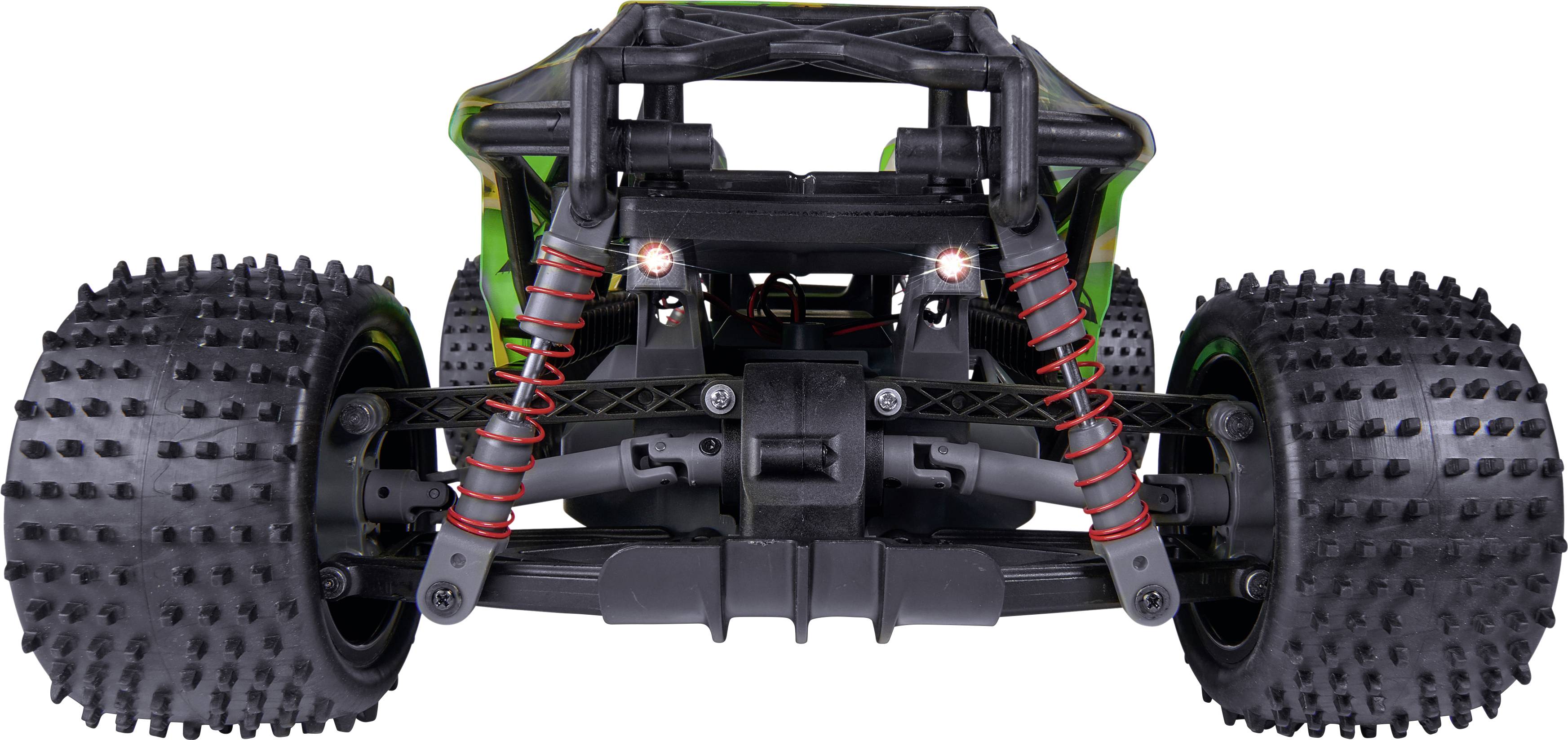 Carson Modellsport Cage Devil FE 2.0 1:10 RC Modellauto Elektro Monstertruck 100% RtR 2,4 GHz inkl. Akku, Ladegerät und -3
