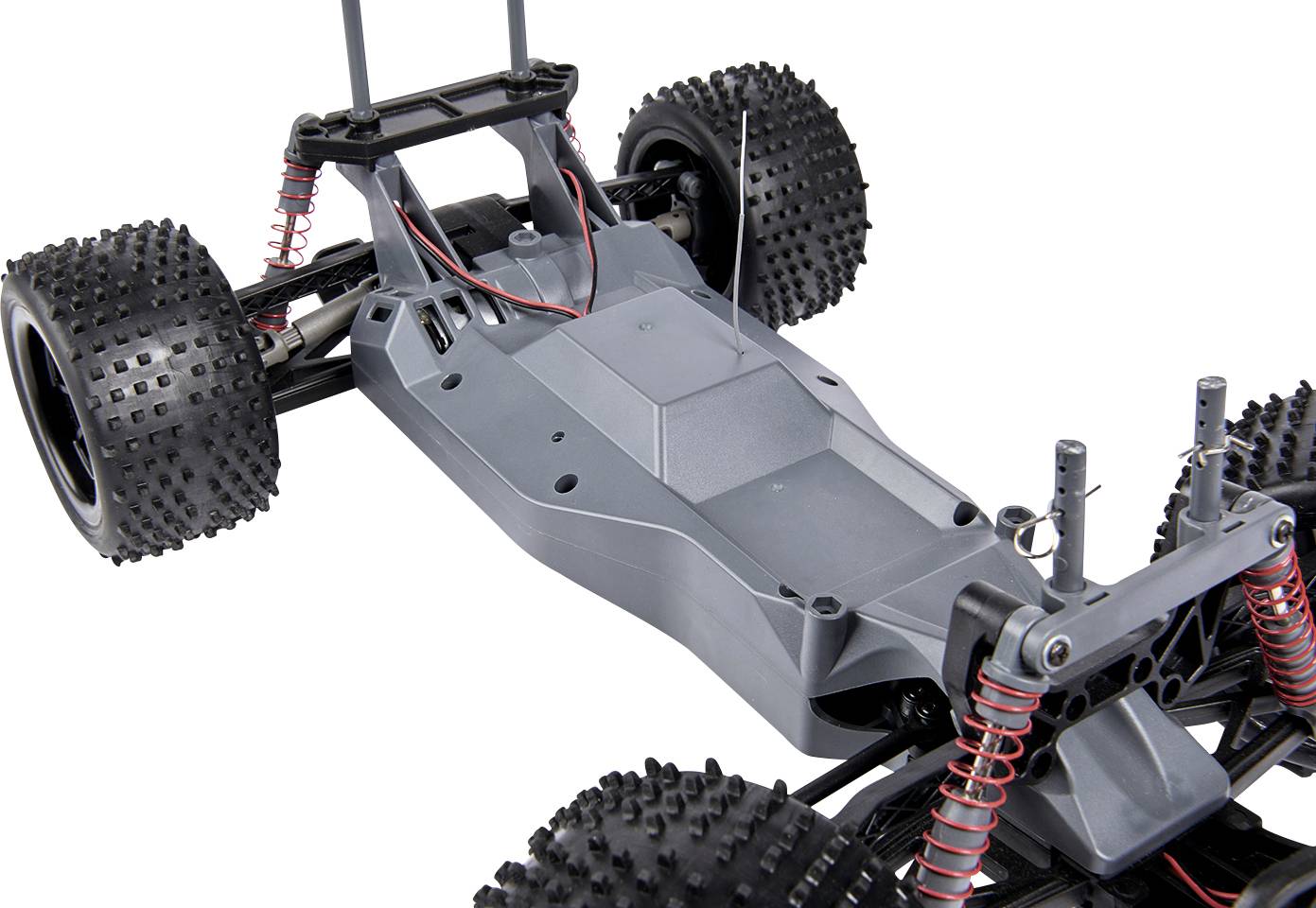 Carson Modellsport Cage Devil FE 2.0 1:10 RC Modellauto Elektro Monstertruck 100% RtR 2,4 GHz inkl. Akku, Ladegerät und -5