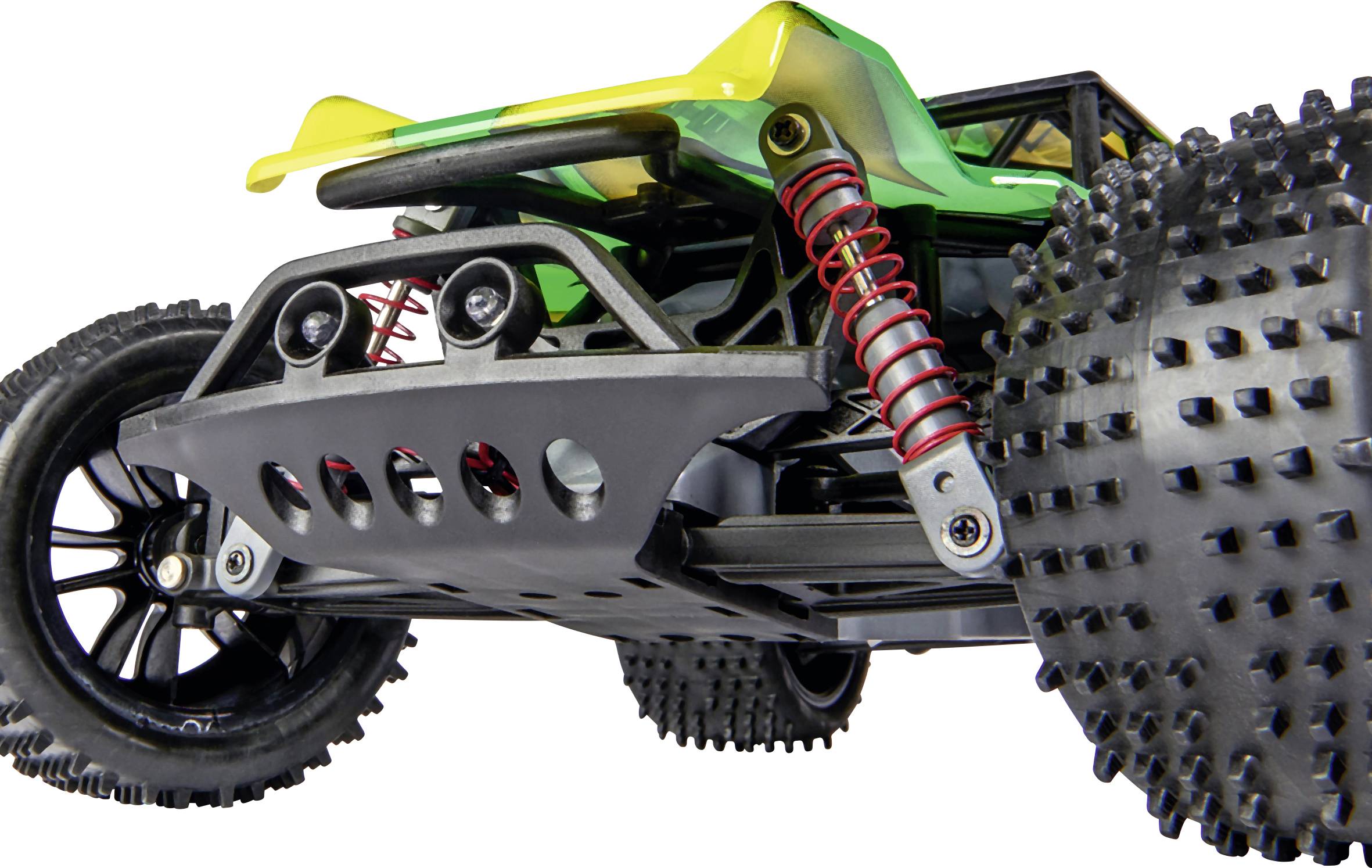 Carson Modellsport Cage Devil FE 2.0 1:10 RC Modellauto Elektro Monstertruck 100% RtR 2,4 GHz inkl. Akku, Ladegerät und -10