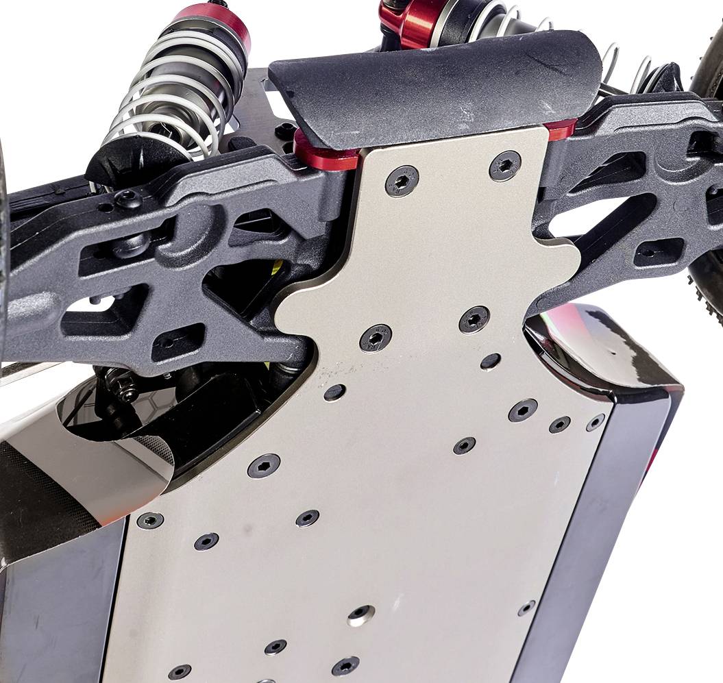 Carson Modellsport Virus 4.1 XL 4S Grün Brushless 1:8 RC Modellauto Elektro Buggy Allradantrieb (4WD) RtR 2,4 GHz-6