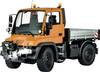 Carson Modellsport MB Unimog U300 Orange 1:12 RC Modellauto Elektro Einsatzfahrzeug 100% RtR 2,4 GHz inkl. Akku, Ladegerät und Senderbatterien