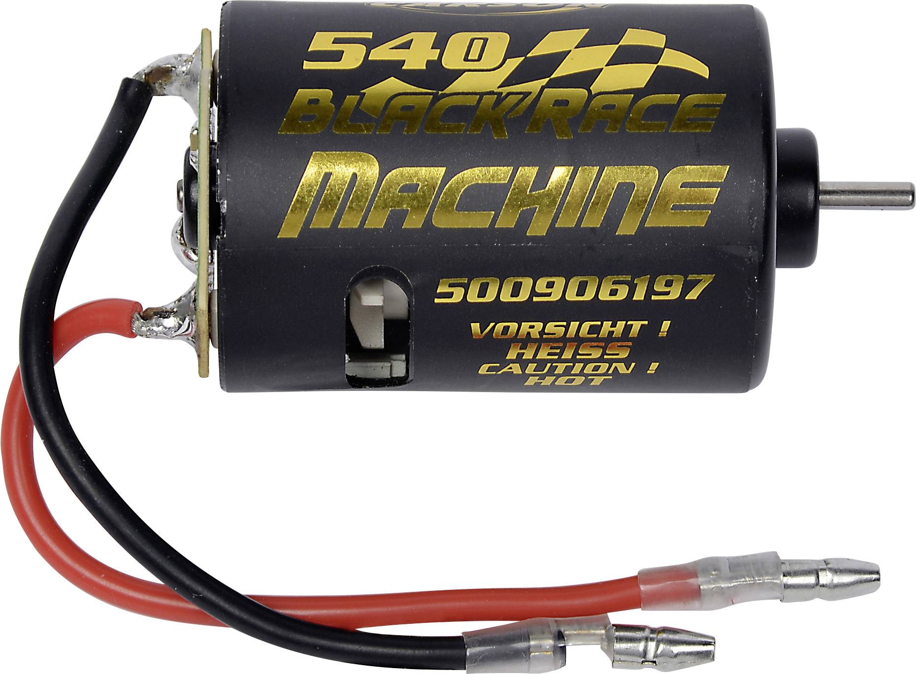 Carson Modellsport Elektromotor 540 Black Race Machine Leerlaufdrehzahl Turns