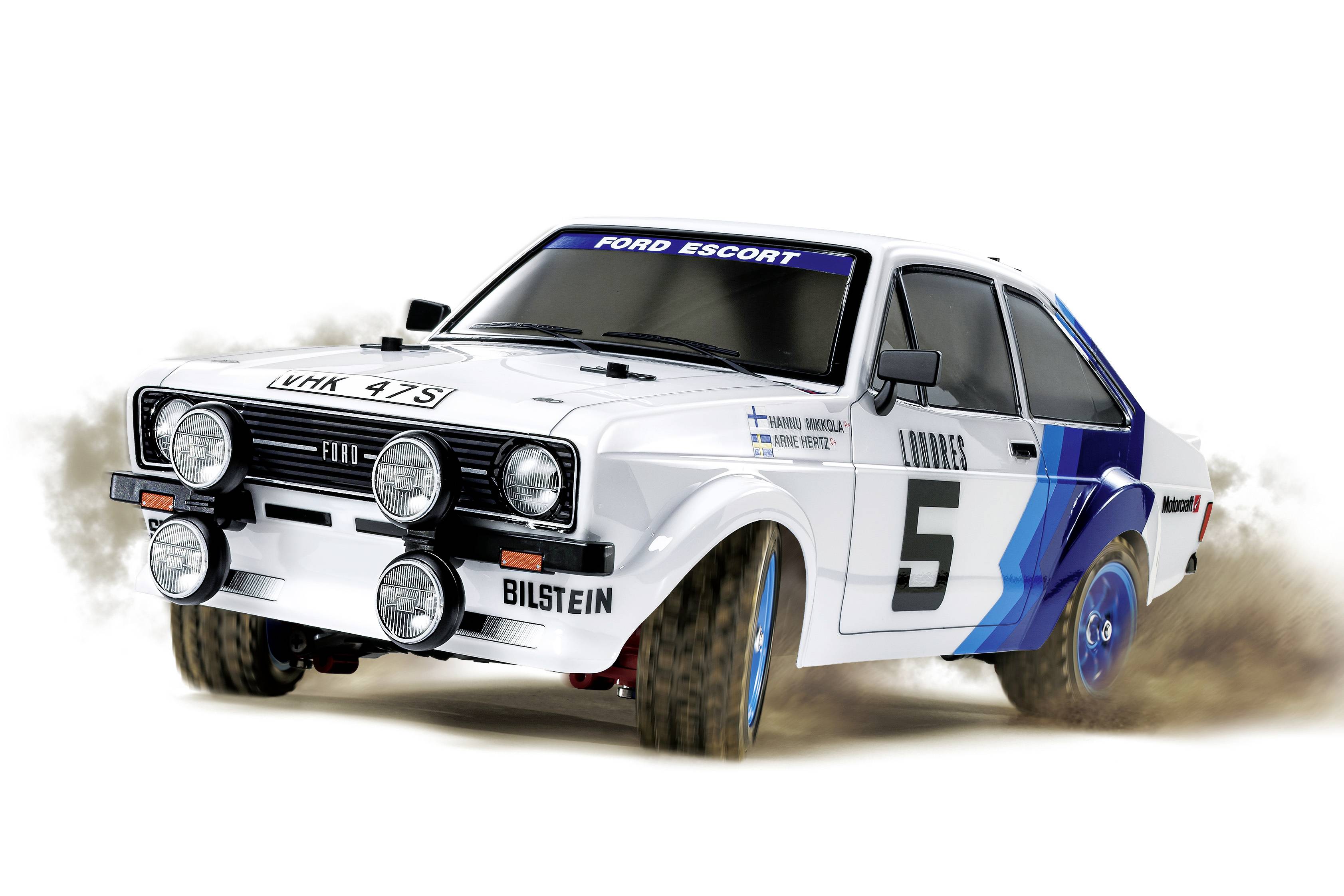 Tamiya RC Ford Escort MkII Ral.Lac. MF-01X Brushed 1:10 RC Modellauto Elektro Tourenwagen Bausatz-2