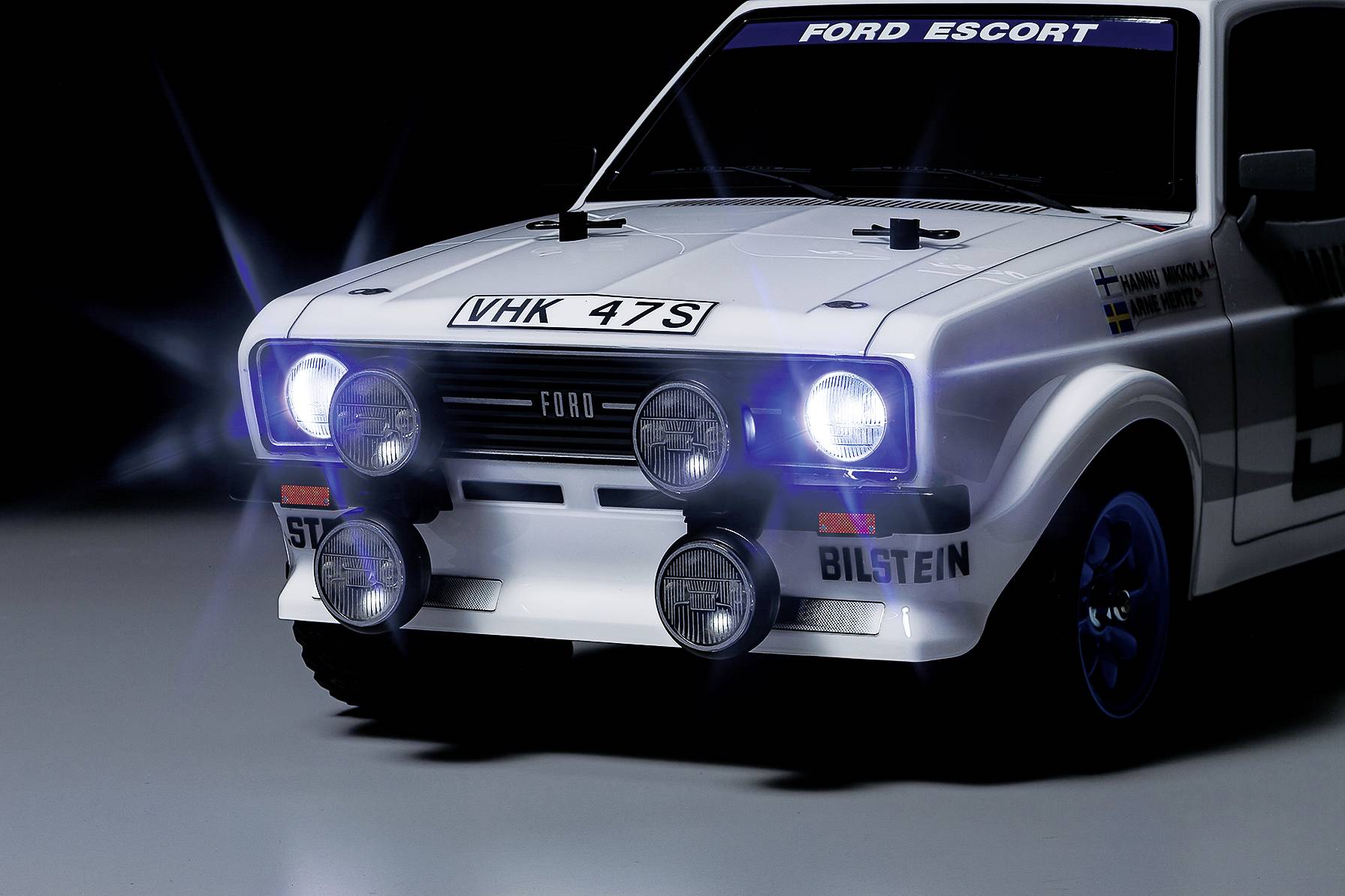 Tamiya RC Ford Escort MkII Ral.Lac. MF-01X Brushed 1:10 RC Modellauto Elektro Tourenwagen Bausatz-3