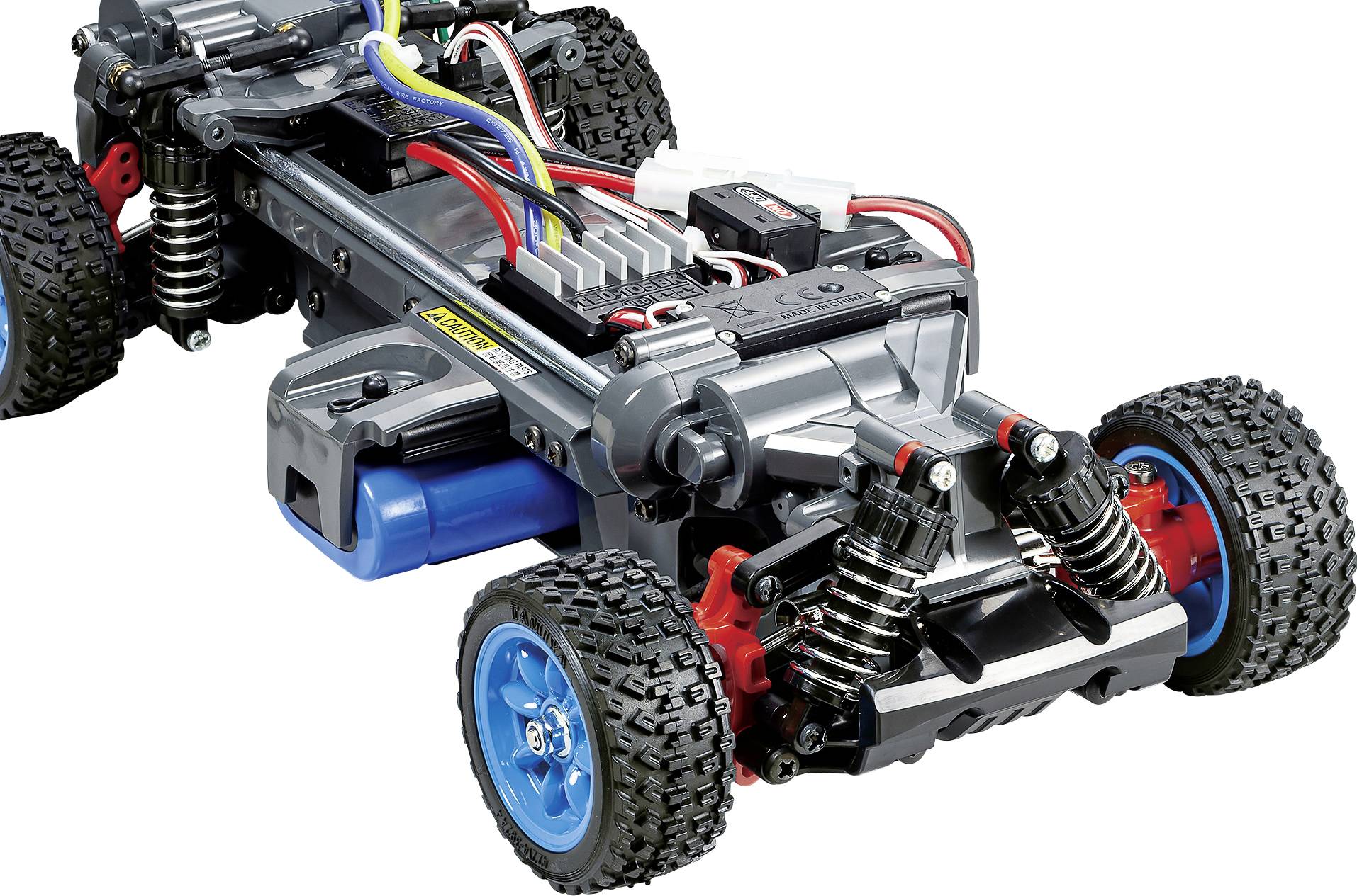 Tamiya RC Ford Escort MkII Ral.Lac. MF-01X Brushed 1:10 RC Modellauto Elektro Tourenwagen Bausatz-5
