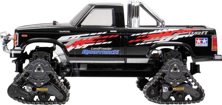 Tamiya RC Landfreeder Quadtrack TT-02FT PB Brushed 1:10 RC Modellauto Elektro Monstertruck Bausatz-3