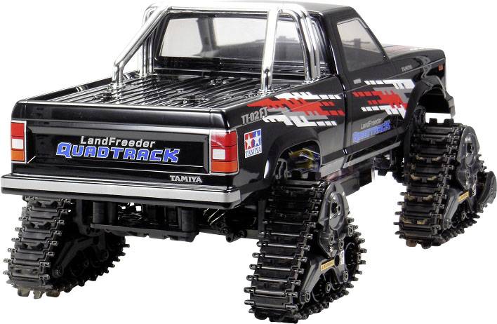Tamiya RC Landfreeder Quadtrack TT-02FT PB Brushed 1:10 RC Modellauto Elektro Monstertruck Bausatz-6