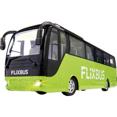 Carson Modellsport 907342 FlixBus RC Modellauto Elektro Bus inkl. Akku, Ladegerät und Senderbatterien