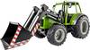 Carson Modellsport 907347 RC Traktor mit Frontlader 1:16 RC Funktionsmodell Elektro Landwirtschaftsfahrzeug inkl. Akku, Ladegerät und Senderbatterien