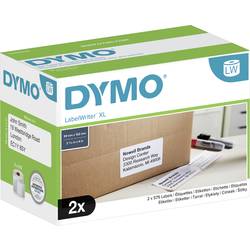 Image of DYMO 102 x 59 mm Weiß 1150 St. S0947420 Versand-Etiketten, Namensschild-Etiketten