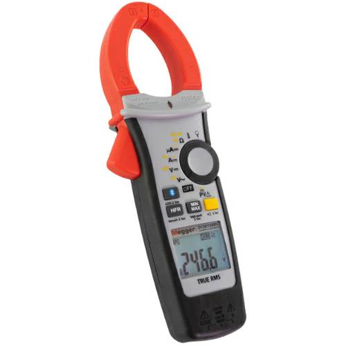 Thumbnail - Megger DCM1500S Stromzange kalibriert (ISO) CAT III 1000 V, CAT IV 600 V