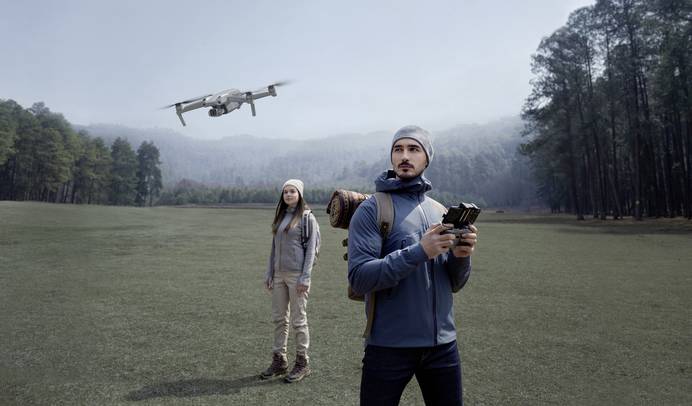 Drones openen nieuwe perspectieven voor filmen en fotograferen