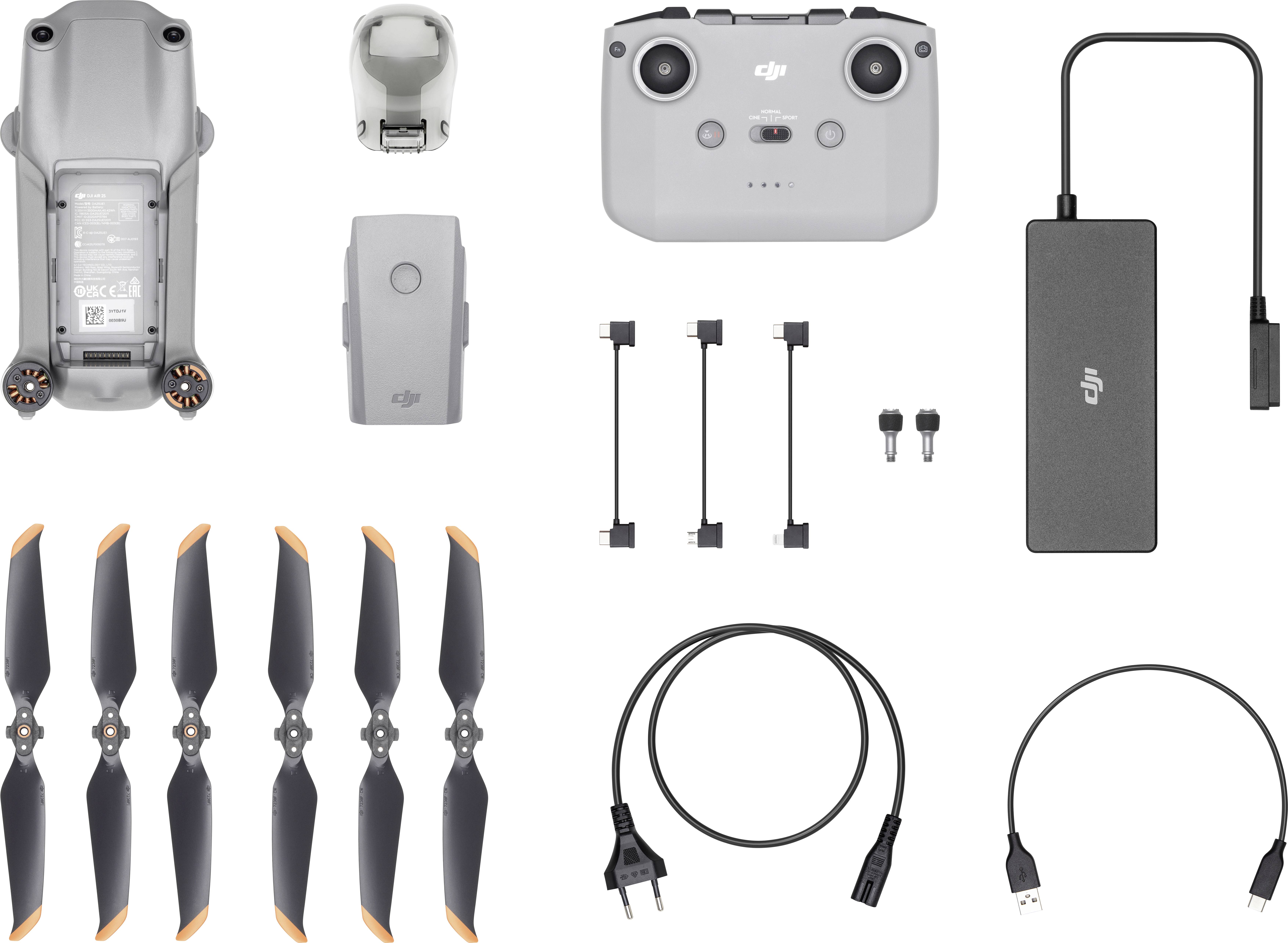 DJI Air 2s Multicopter Kamera-Drohne-11