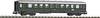 Piko N 40624 N Schürzeneilzugwagen 2. Klasse der DB 2. Klasse