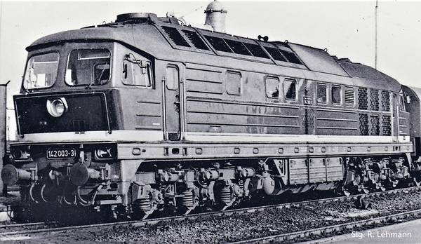 Piko H0 52765 H0 Diesellok BR 142 der DR BR 142