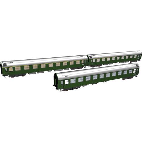Thumbnail - Piko H0 58220 H0 3er-Set Y-Wagen D 300 Set 1 der DR