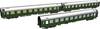Piko H0 58220 H0 3er-Set Y-Wagen D 300 "Set 1" der DR 3er-Set Y-Wagen D 300 "Set 1"