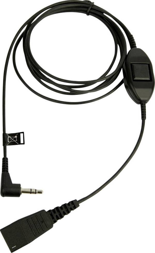 Jabra 8735-019 Headset-Kabel 1.50 m Schwarz