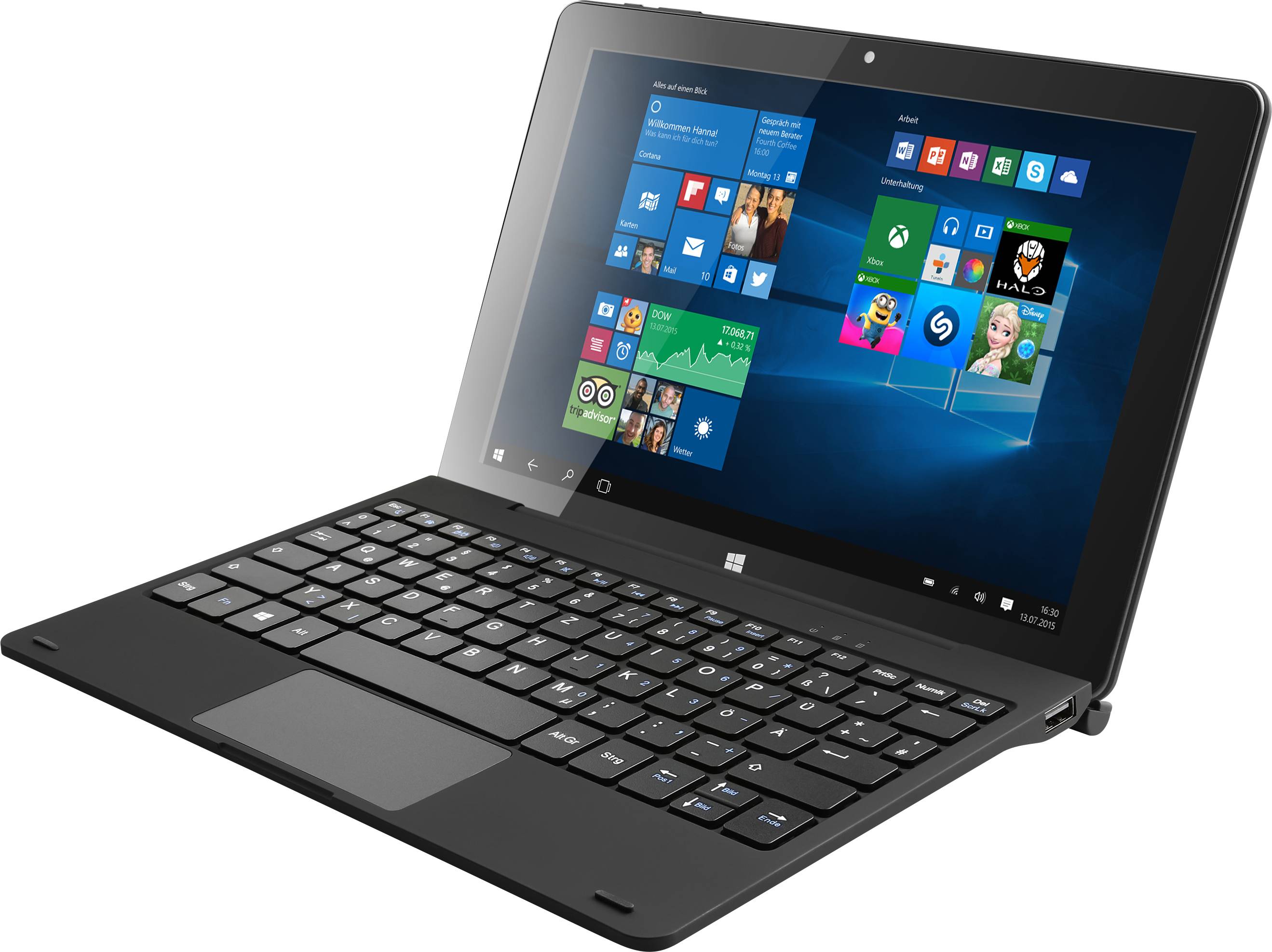 Zur Produktkategorie 2 in 1 Tablet