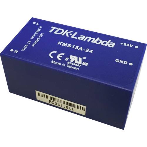 TDK-Lambda KMS15A-9 AC/DC-Printnetzteil 9 V 1.66 A 15 W
