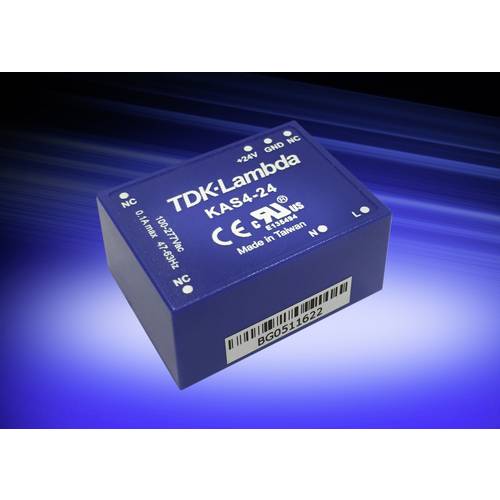 TDK-Lambda KAS4-8 AC/DC-Printnetzteil 8 V 0.5 A 4 W