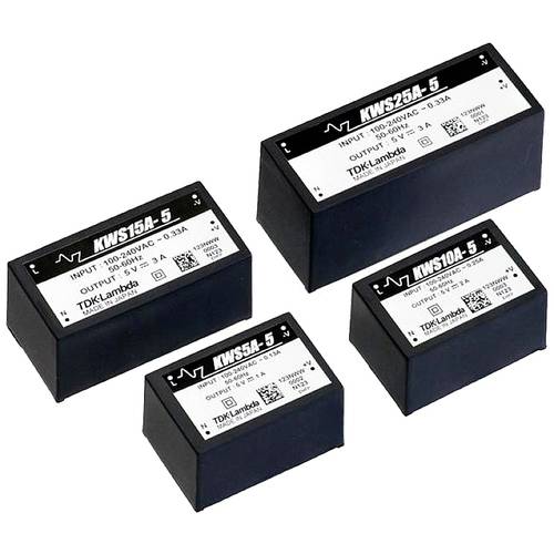 TDK-Lambda KWS5A-5 AC/DC-Printnetzteil 5 V 1 A 5 W