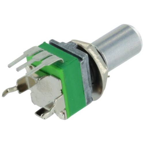 Alpha RD901F-40-15R1-B500K-00D RD901F-40-15R1-B500K-00D Dreh-Potentiometer Mono 0.05 W 500 kΩ 1 St.
